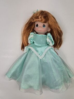 Precious Moments Ariel Doll Disney Princess Little Mermaid 2014 Collectable 12.5